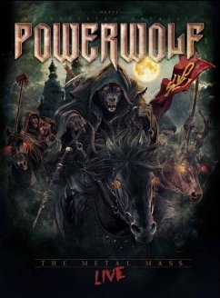 The Metal Mass-Live (Mediabook 2br+1cd) - Powerwolf