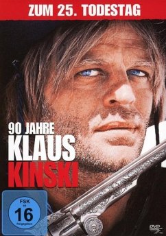 90 Jahre Klaus Kinski Box: Der Mann mit der Kugelpeitsche, Satans Rache, Revenge - Stolen Stars