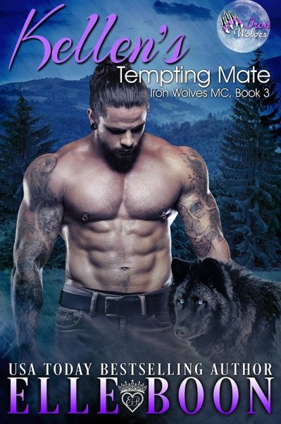 Kellen's Tempting Mate (Iron Wolves MC, #3) (eBook, ePUB)