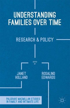 Understanding Families Over Time - Edwards, Rosalind