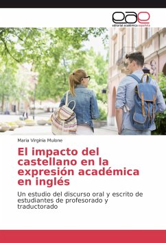 El impacto del castellano en la expresión académica en inglés