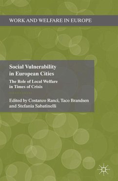 Social Vulnerability in European Cities