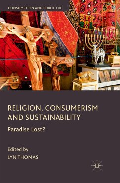 Religion, Consumerism and Sustainability