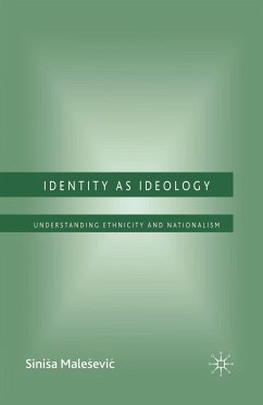 Identity as Ideology - Malesevic, S.