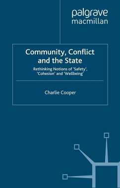 Community, Conflict and the State - Cooper, C.