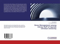Stress Management among Library Staff of Uganda Christian University