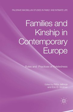 Families and Kinship in Contemporary Europe - Jallinoja, Riitta