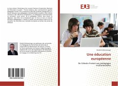Une éducation européenne - Schlemminger, Gérald