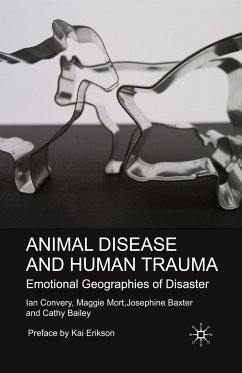 Animal Disease and Human Trauma - Convery, I.;Mort, M.;Baxter, J.