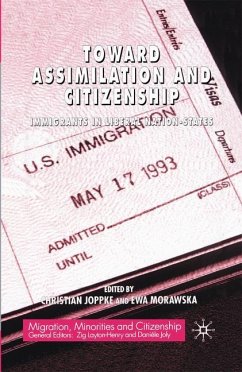 Toward Assimilation and Citizenship - Joppke, C.;Morawska, E.