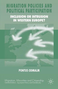 Migration Policies and Political Participation - Odmalm, P.