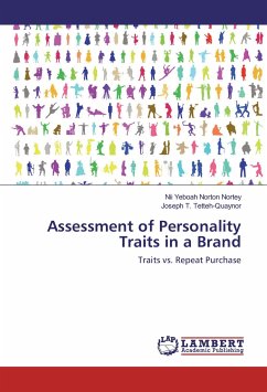 Assessment of Personality Traits in a Brand - Nortey, Nii Yeboah Norton;Tetteh-Quaynor, Joseph T.