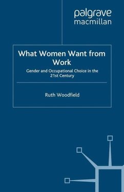 What Women Want From Work - Woodfield, R.