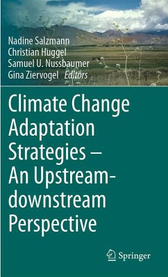 Cover Climate Change Adaptation Strategies - An Upstream-downstream Perspective