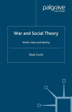 War and Social Theory - Curtis, N.