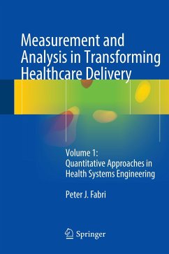 Measurement and Analysis in Transforming Healthcare Delivery - Fabri, Peter J.