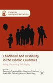 Childhood and Disability in the Nordic Countries