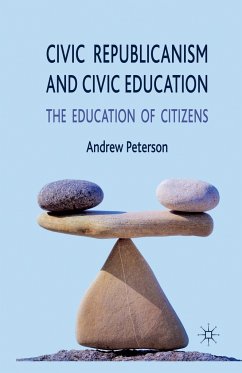 Civic Republicanism and Civic Education - Peterson, A.