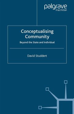 Conceptualising Community - Studdert, David