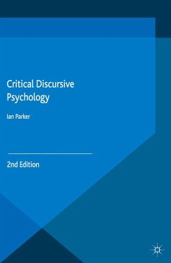 Critical Discursive Psychology - Parker, I.