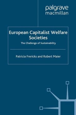 European Capitalist Welfare Societies - Frericks, Patricia;Maier, R.