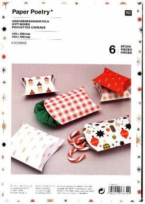 Geschenkschachteln, Puristic Christmas