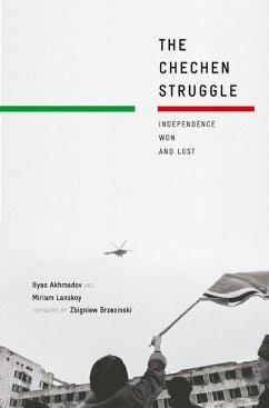 The Chechen Struggle - Akhmadov, Ilyas;Lanskoy, Miriam