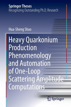 Heavy Quarkonium Production Phenomenology and Automation of One-Loop Scattering Amplitude Computations - Shao, Hua-Sheng