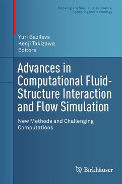 Advances in Computational Fluid-Structure Interaction and Flow Simulation