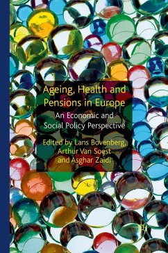 Ageing, Health and Pensions in Europe - Bovenberg, Lans;Zaidi, Asghar