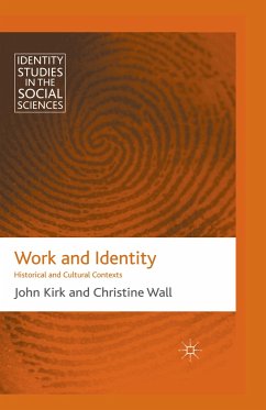 Work and Identity - Kirk, J.;Wall, C.