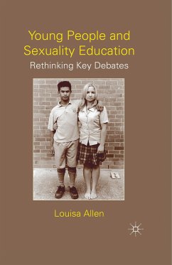 Young People and Sexuality Education - Allen, Louisa