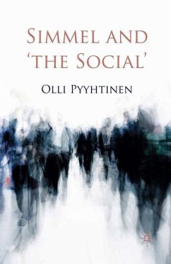 Simmel and 'the Social' - Pyyhtinen, O.