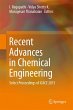 Recent Advances in Chemical Engineering - Bild 1