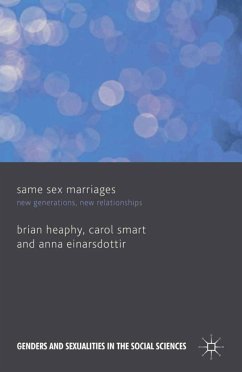 Same Sex Marriages - Heaphy, B.;Smart, C.;Einarsdottir, A.