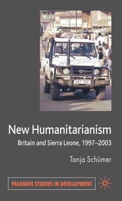 New Humanitarianism - Schümer, T.