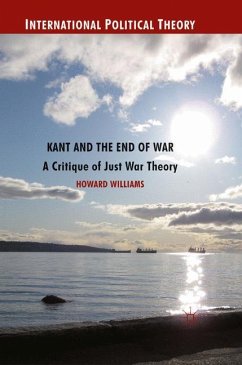 Kant and the End of War - Williams, Howard