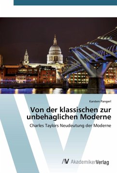 Cover Von der klassischen zur unbehaglichen Moderne