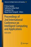 Proceedings of 2nd International Conference on Intelligent Computing and Applications