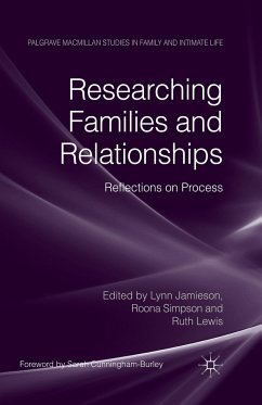 Researching Families and Relationships - Loparo, Kenneth A.