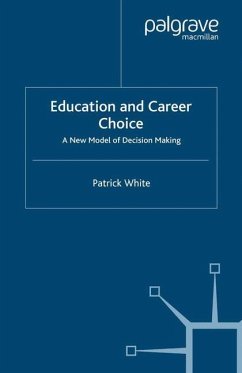 Education and Career Choice - White, P.