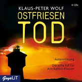 Ostfriesentod / Ann Kathrin Klaasen ermittelt Bd.11 (4 Audio-CDs)