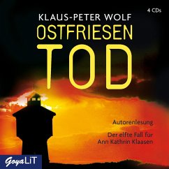 Ostfriesentod / Ann Kathrin Klaasen ermittelt Bd.11 (4 Audio-CDs) - Wolf, Klaus-Peter