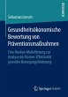 Gesundheitsökonomische Bewertung von... - Bild 1