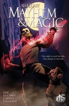 Mayhem and Magic: The Graphic Novel - Fine, Sarah; De Campi, Alex