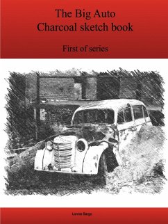 The First Big Auto Charcoal sketch book series - Bargo, Lonnie