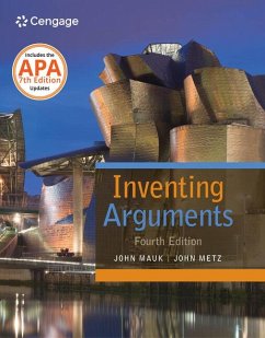 Inventing Arguments with APA 7e Updates - Mauk, John; Metz, John