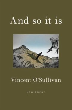 And So It Is - O'Sullivan, Vincent