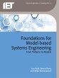Foundations for Model-Based Systems... - Bild 1