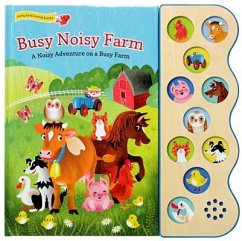 Busy Noisy Farm - Lobo, Julia